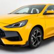 MG5 X Edition 我国限量300辆上市, 额外新增车身装饰套件与行车记录器, 正式售价RM96,388, 五种车身颜色可选