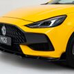 MG5 X Edition 我国限量300辆上市, 额外新增车身装饰套件与行车记录器, 正式售价RM96,388, 五种车身颜色可选