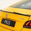 MG5 X Edition 我国限量300辆上市, 额外新增车身装饰套件与行车记录器, 正式售价RM96,388, 五种车身颜色可选