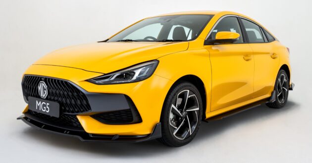 MG5 X Edition 我国限量300辆上市, 额外新增车身装饰套件与行车记录器, 正式售价RM96,388, 五种车身颜色可选