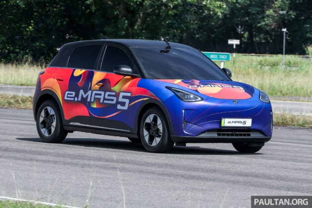 Proton eMAS 5 简单试驾心得与评测, 本地最便宜的电动车