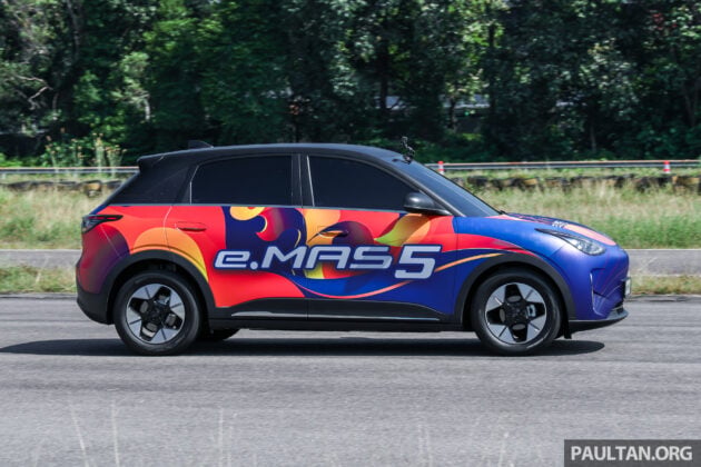Proton eMAS 5 简单试驾心得与评测, 本地最便宜的电动车