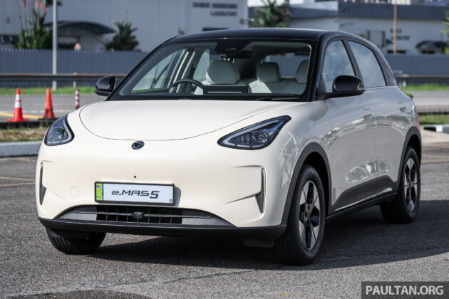Proton eMAS 5 完整外观与内装图集, Prime与Premium两个版本, 续航里程最长325公里, 周四正式发布, 预估价6万起