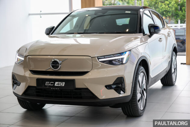 2026 Volvo EC40 Ultra Single Motor 本地陈列室实拍, 搭载单马达采后驱配置, 续航里程488公里, 售价24.9万令吉