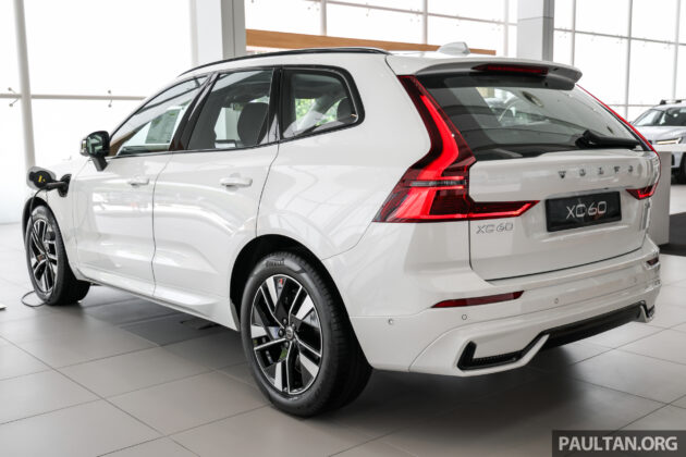 2026 Volvo XC60 小改款本地正式价格公布, 外型小改, 有48V微型油电与PHEV混动版可选, 售价32.9万与36.3万令吉