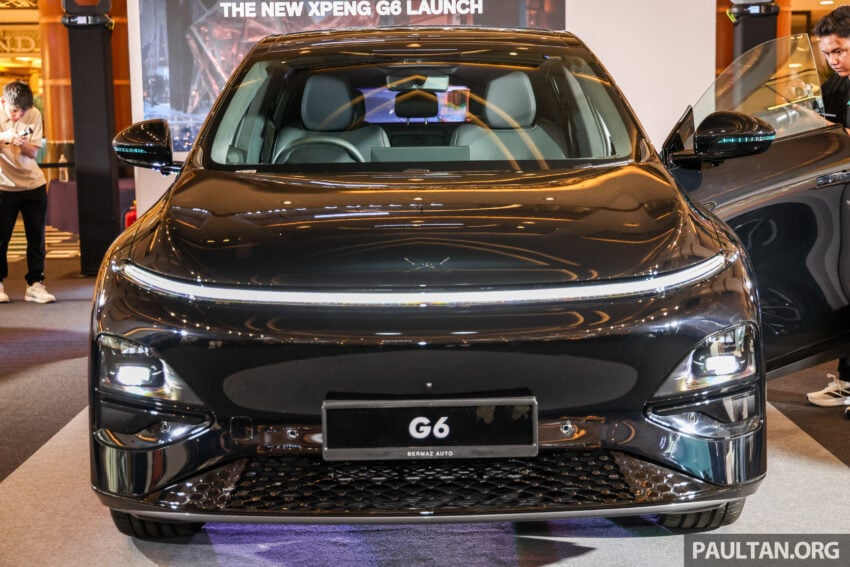 2025 Xpeng G6 小改款本地正式发布, 只需4.1秒即可破百, 续航里程可达525公里, 12分钟充电至80%, 售价17.9万起 309654