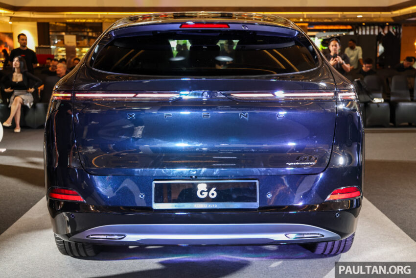 2025 Xpeng G6 小改款本地正式发布, 只需4.1秒即可破百, 续航里程可达525公里, 12分钟充电至80%, 售价17.9万起 309655
