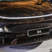 2025 Xpeng G6 小改款本地正式发布, 只需4.1秒即可破百, 续航里程可达525公里, 12分钟充电至80%, 售价17.9万起