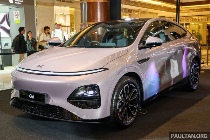 2025 Xpeng G6 小改款本地正式发布, 只需4.1秒即可破百, 续航里程可达525公里, 12分钟充电至80%, 售价17.9万起 309586