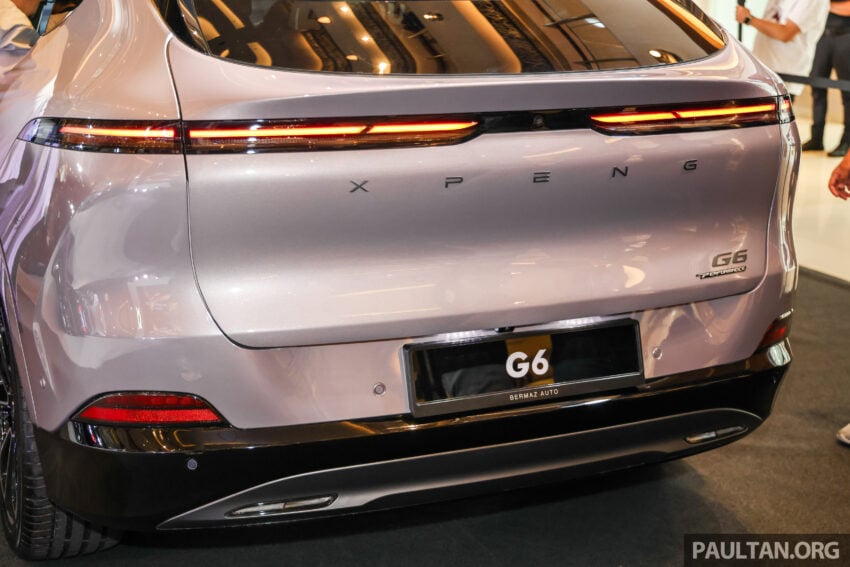 2025 Xpeng G6 小改款本地正式发布, 只需4.1秒即可破百, 续航里程可达525公里, 12分钟充电至80%, 售价17.9万起 309605