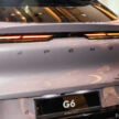 2025 Xpeng G6 小改款本地正式发布, 只需4.1秒即可破百, 续航里程可达525公里, 12分钟充电至80%, 售价17.9万起