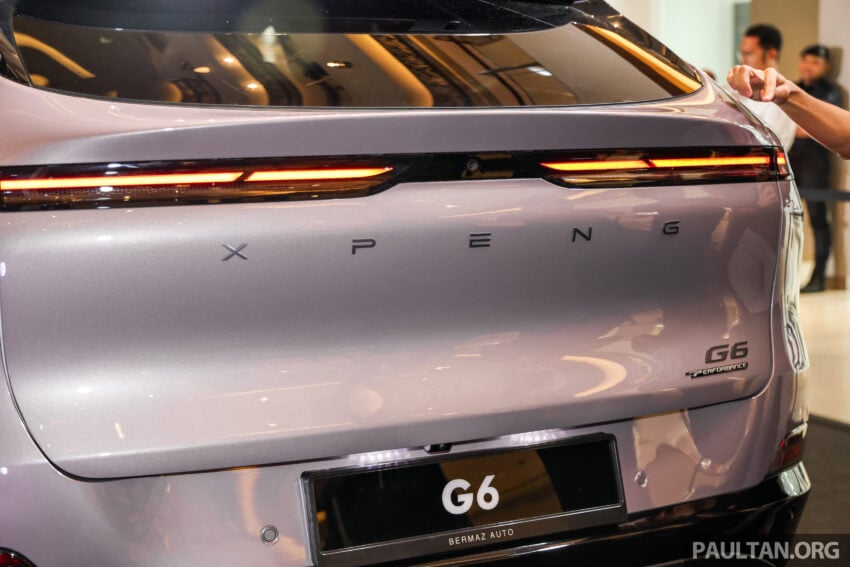 2025 Xpeng G6 小改款本地正式发布, 只需4.1秒即可破百, 续航里程可达525公里, 12分钟充电至80%, 售价17.9万起 309607