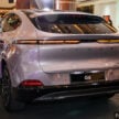 2025 Xpeng G6 小改款本地正式发布, 只需4.1秒即可破百, 续航里程可达525公里, 12分钟充电至80%, 售价17.9万起