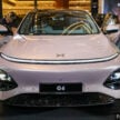 2025 Xpeng G6 小改款本地正式发布, 只需4.1秒即可破百, 续航里程可达525公里, 12分钟充电至80%, 售价17.9万起