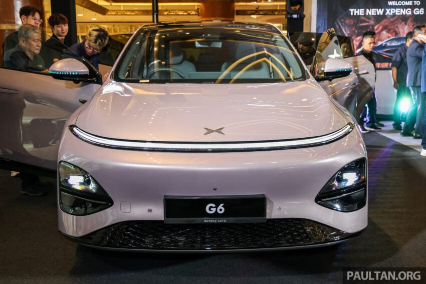 2025 Xpeng G6 小改款本地正式发布, 只需4.1秒即可破百, 续航里程可达525公里, 12分钟充电至80%, 售价17.9万起 309589