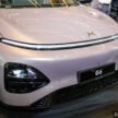 2025 Xpeng G6 小改款本地正式发布, 只需4.1秒即可破百, 续航里程可达525公里, 12分钟充电至80%, 售价17.9万起
