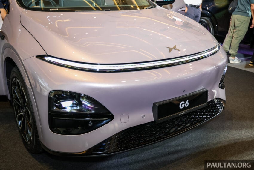 2025 Xpeng G6 小改款本地正式发布, 只需4.1秒即可破百, 续航里程可达525公里, 12分钟充电至80%, 售价17.9万起 309591