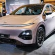 2025 Xpeng G6 小改款本地正式发布, 只需4.1秒即可破百, 续航里程可达525公里, 12分钟充电至80%, 售价17.9万起