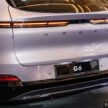2025 Xpeng G6 小改款本地正式发布, 只需4.1秒即可破百, 续航里程可达525公里, 12分钟充电至80%, 售价17.9万起