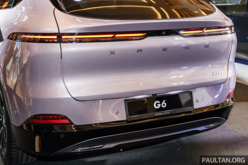 2025 Xpeng G6 小改款本地正式发布, 只需4.1秒即可破百, 续航里程可达525公里, 12分钟充电至80%, 售价17.9万起 309535