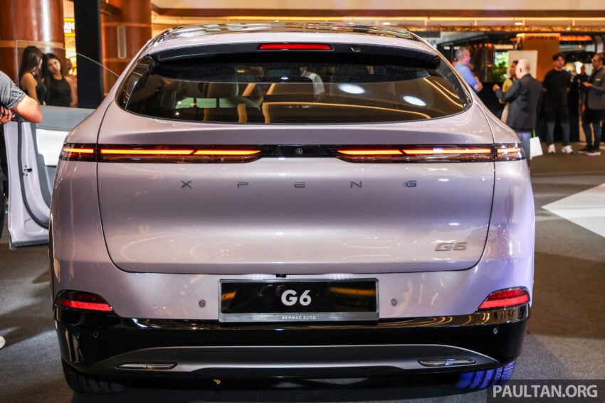 2025 Xpeng G6 小改款本地正式发布, 只需4.1秒即可破百, 续航里程可达525公里, 12分钟充电至80%, 售价17.9万起 309518