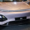 2025 Xpeng G6 小改款本地正式发布, 只需4.1秒即可破百, 续航里程可达525公里, 12分钟充电至80%, 售价17.9万起