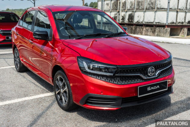 2026 Proton Saga 正式开放接单, 分 Standard Executive 与 Premium 三个等级, 搭载1.5L引擎, 预估价4万到5万令吉