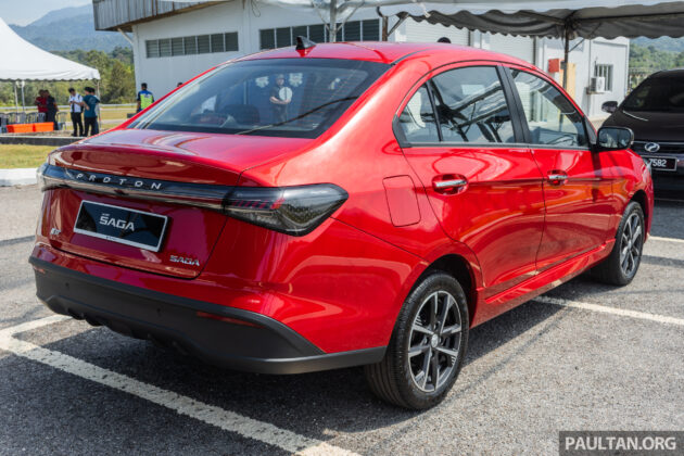 2026 Proton Saga 正式开放接单, 分 Standard Executive 与 Premium 三个等级, 搭载1.5L引擎, 预估价4万到5万令吉