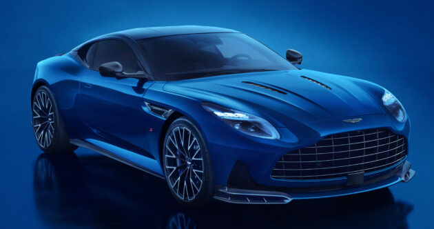 Aston Martin DB12 S 全球首发, 4.0L V8双涡轮引擎, 0-96km/h 3.4秒, 极速325km/h, DB12 系列的旗舰性能版