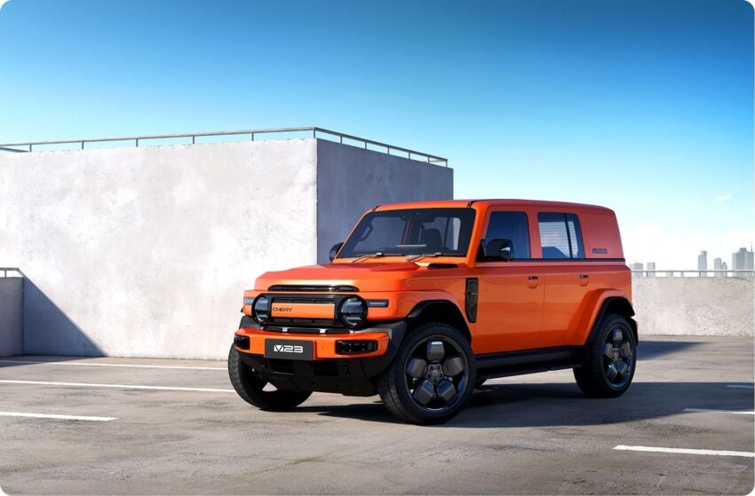 Chery V23 纯电SUV泰国上市, iCaur V23 贴牌兄弟车款, 续航里程最长430公里, 极速140km/h, 我国接下来也将上市? 310037