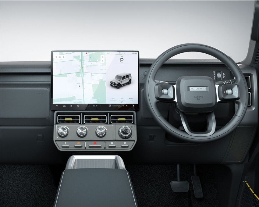 Chery V23 纯电SUV泰国上市, iCaur V23 贴牌兄弟车款, 续航里程最长430公里, 极速140km/h, 我国接下来也将上市? 310052