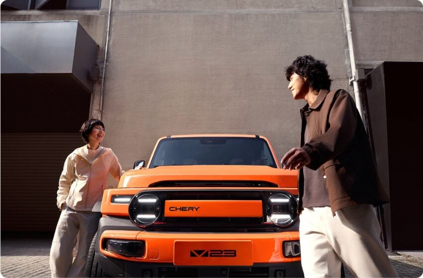 Chery V23 纯电SUV泰国上市, iCaur V23 贴牌兄弟车款, 续航里程最长430公里, 极速140km/h, 我国接下来也将上市? 310044