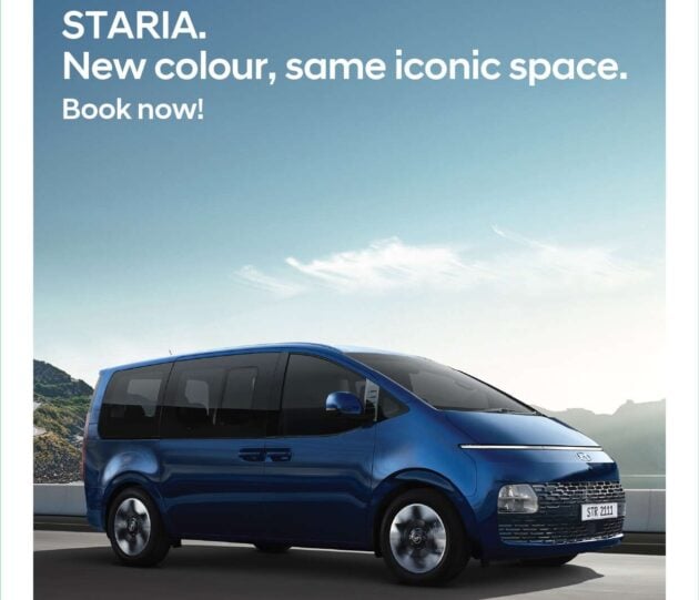 Hyundai Staria 改为本地组装且开放预订, 价格从18万起