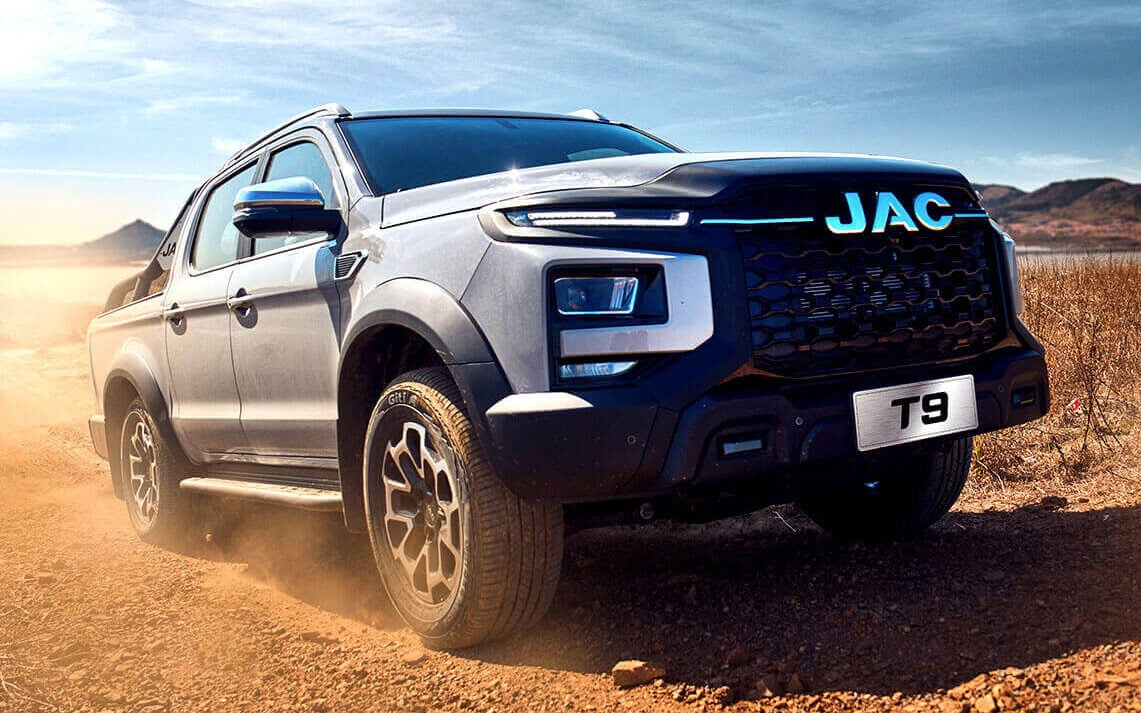 大马首款插电式混动皮卡！JAC T9 PHEV 即将于本地面市