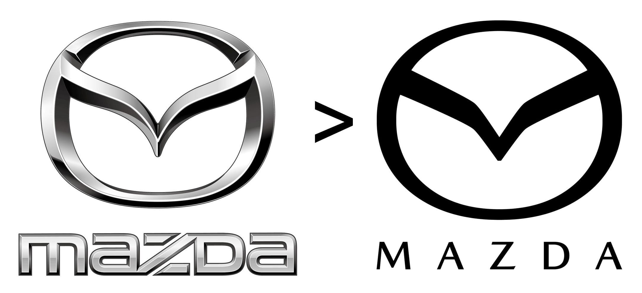向扁平化靠拢！Mazda 正式启用全新品牌标识与字体设计