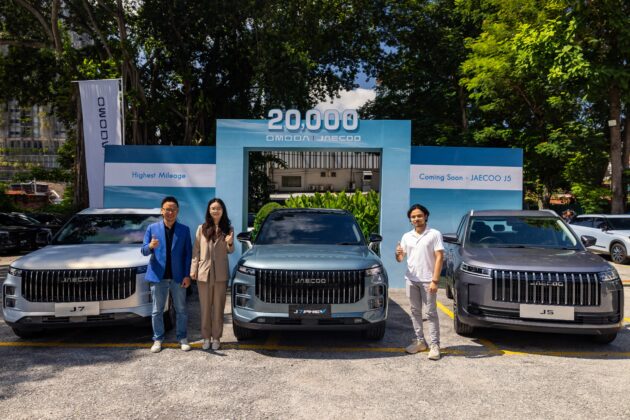 Omoda Jaecoo 宣布已在我国累计完成交付2万辆新车