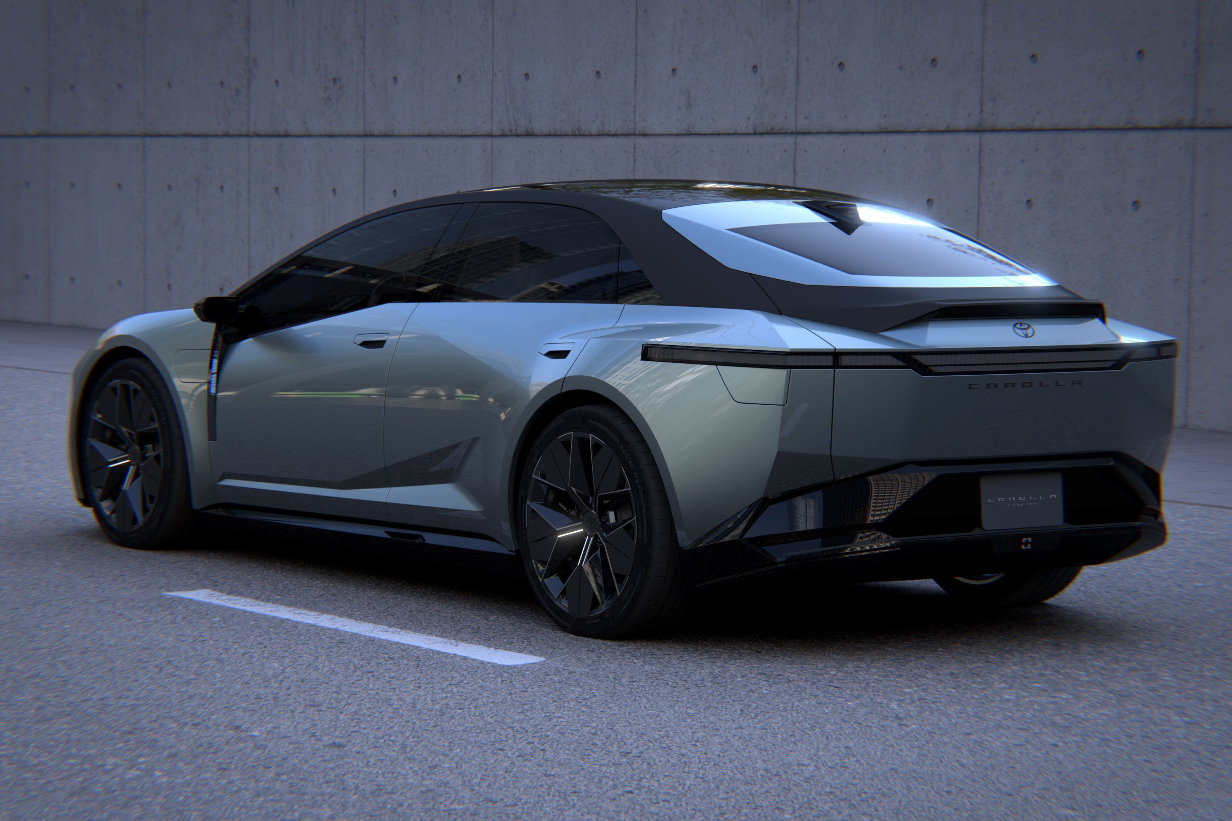 Toyota Corolla Concept 于东京车展首发！揭示全新一代 Corolla Altis 的设计方向，提供多种动力布局，包括纯电动