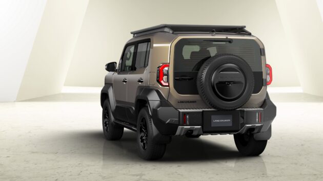 Toyota Land Cruiser FJ 全球首发, 体型最小、定位最入门的 Land Cruiser 车型, 搭载2.7L汽油引擎, 或会正式来马?