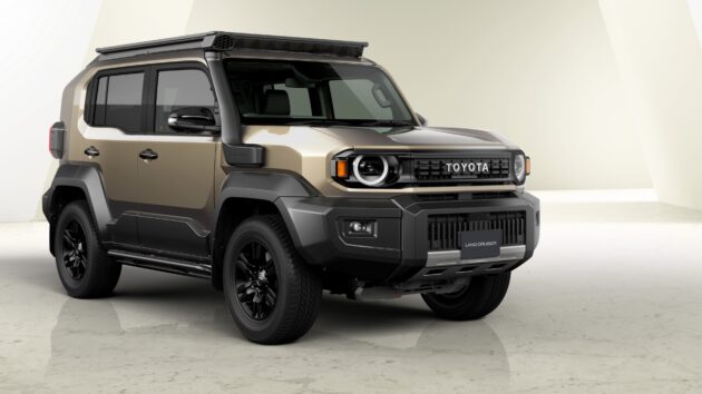Toyota Land Cruiser FJ 全球首发, 体型最小、定位最入门的 Land Cruiser 车型, 搭载2.7L汽油引擎, 或会正式来马?