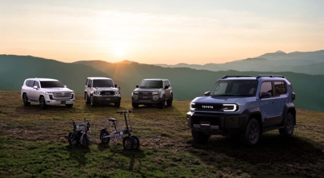 Toyota Land Cruiser FJ 全球首发, 体型最小、定位最入门的 Land Cruiser 车型, 搭载2.7L汽油引擎, 或会正式来马?