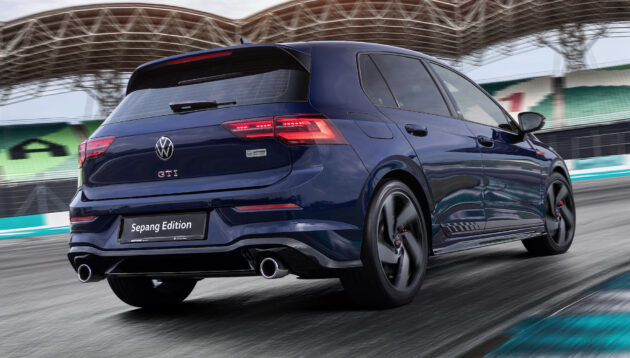 2025 Volkswagen Golf GTI Sepang Edition 特仕版本地上市, 官方售价26.3万, 7年免费保养+5年不限里程新车保固