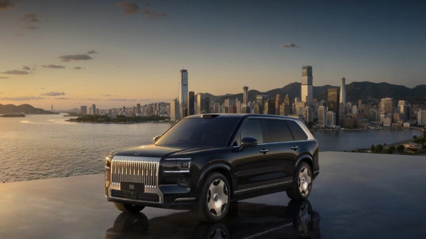 品牌首款 REEV 增程电车，极氪 Zeekr 9X 于中国开卖！2.0T引擎搭三组马达，可榨出1,400 PS！售RM275k起 309984