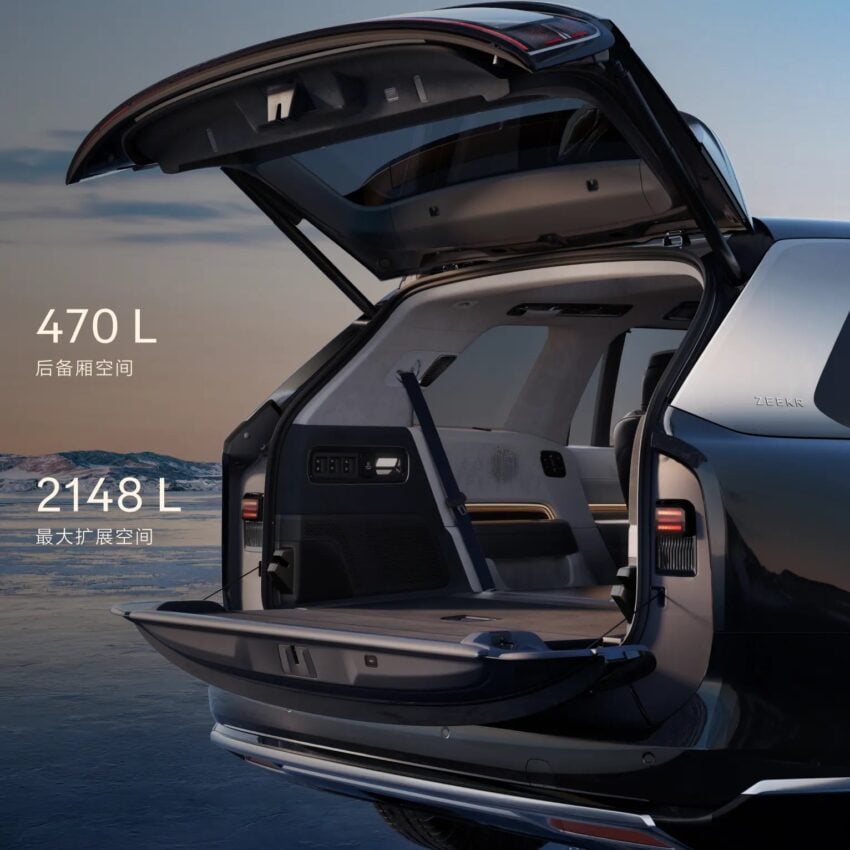品牌首款 REEV 增程电车，极氪 Zeekr 9X 于中国开卖！2.0T引擎搭三组马达，可榨出1,400 PS！售RM275k起 309983