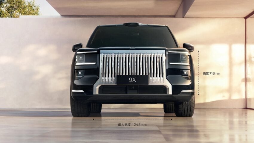 品牌首款 REEV 增程电车，极氪 Zeekr 9X 于中国开卖！2.0T引擎搭三组马达，可榨出1,400 PS！售RM275k起 310010