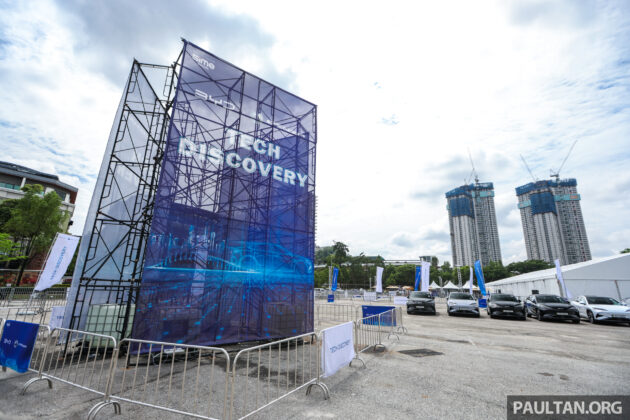 BYD Tech Discovery 2025 本周四至周日于吉隆坡 Plaza Arkadia 开幕, 现场将展出 Denza Z9 GT 与 BYD Shark 6