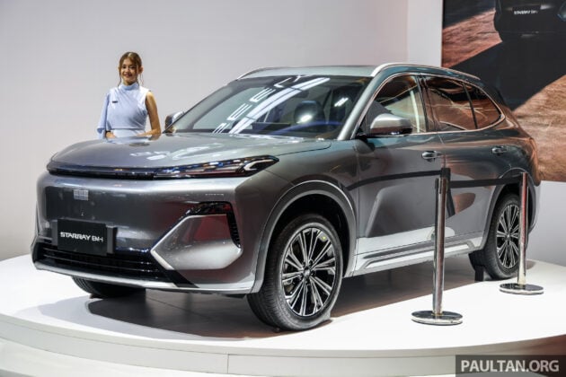 Proton eMAS 7 PHEV 油电混动SUV本地测试再被拍, 可纯电行驶84公里, 油电综合里程943公里, 或在2026年正式来马