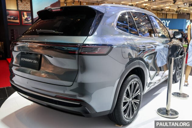 Proton eMAS 7 PHEV 油电混动SUV本地测试再被拍, 可纯电行驶84公里, 油电综合里程943公里, 或在2026年正式来马