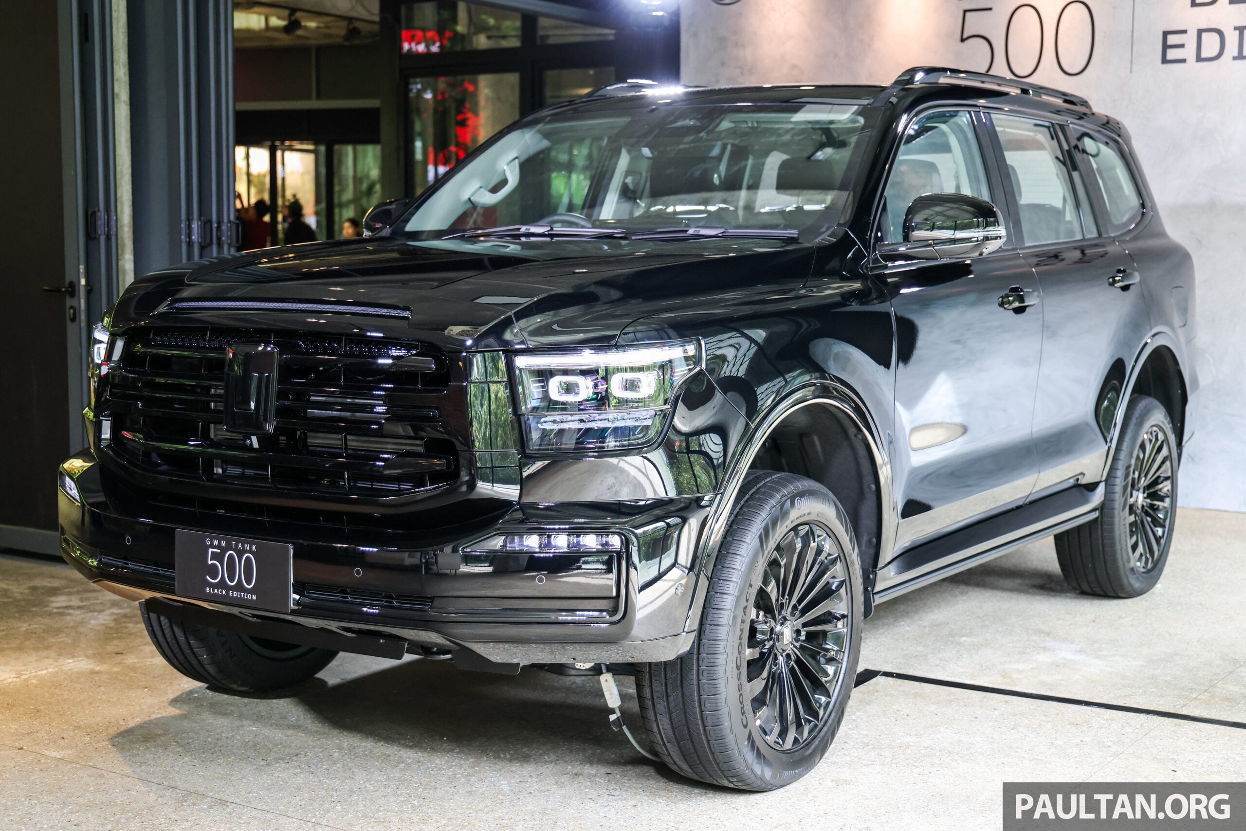 GWM Tank 500 Black Edition 新车实拍!售价RM336,800