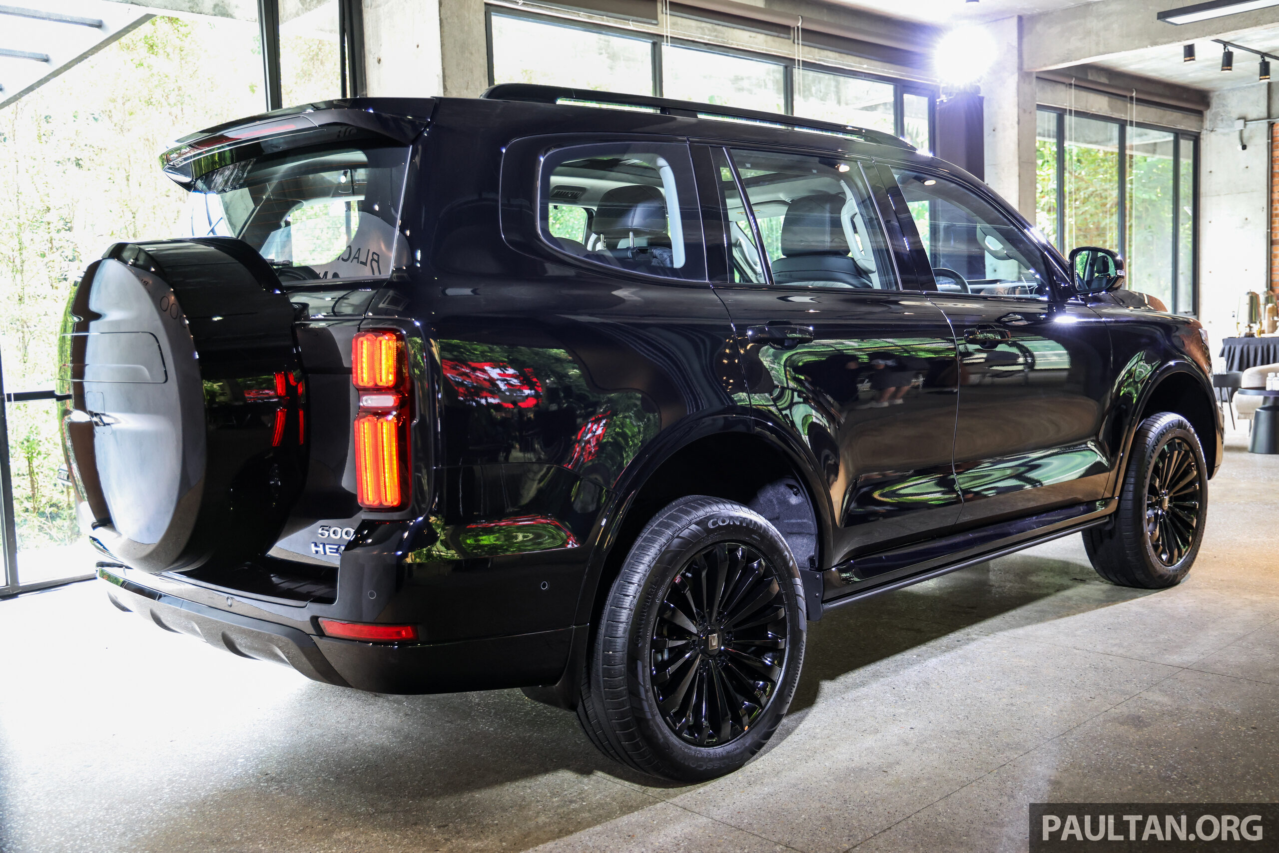 GWM Tank 500 Black Edition 新车实拍!售价RM336,800