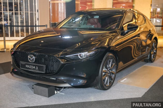 Mazda 3 1.5G High Plus 本地上市, 同时提供Sedan与Liftback车型, 售价11.9万令吉, 配备比照2.0G High Plus